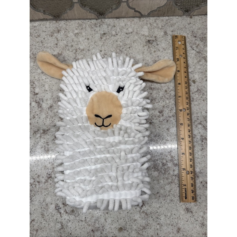 Beekman 1802 Happy Place Goat‎ Dusting & Polishing Mitt Nwot